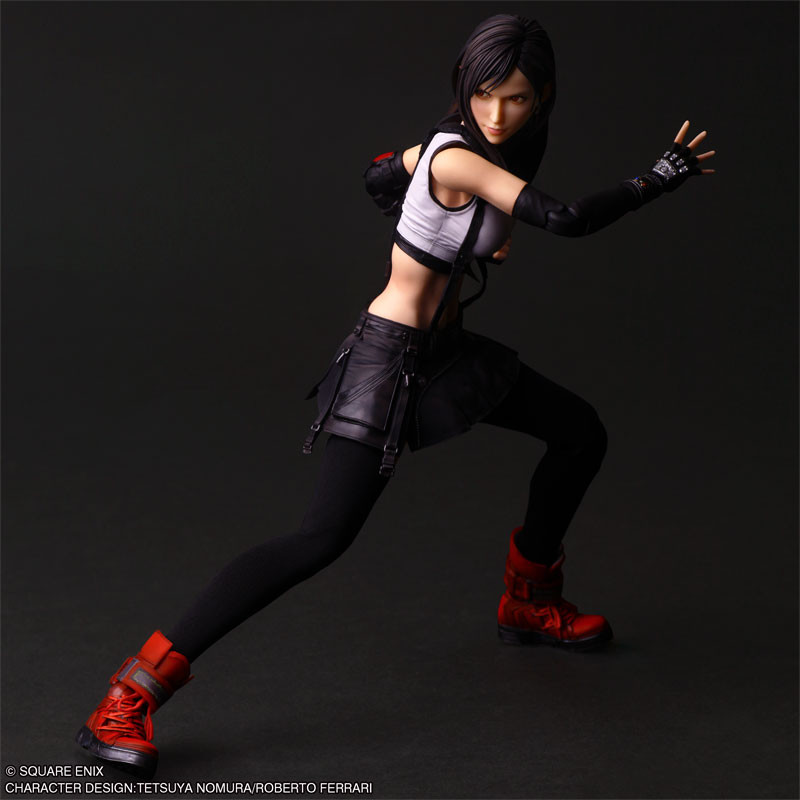Final Fantasy VII Rebirth PLAY ARTS SHIN Tifa Lockhart