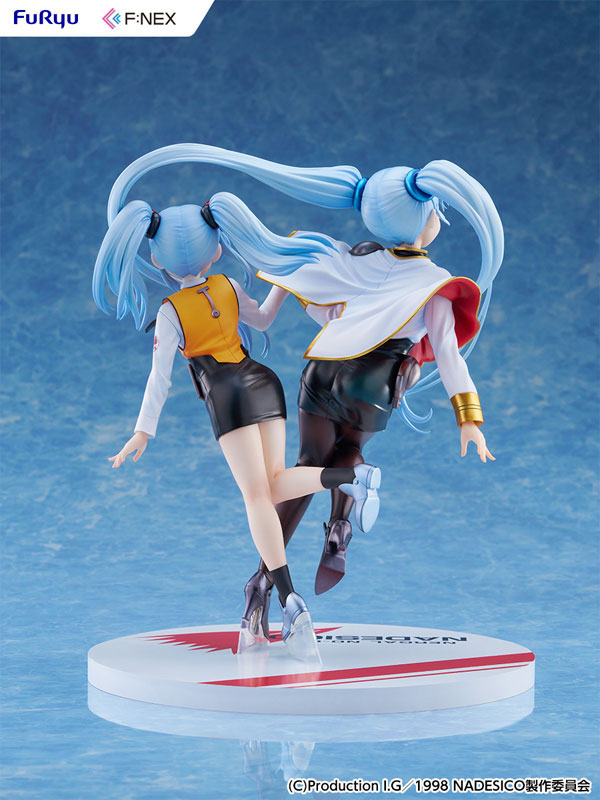 Martian Successor Nadesico: Prince of Darkness Ruri Hoshino Double RuriRuri ver. 1/7