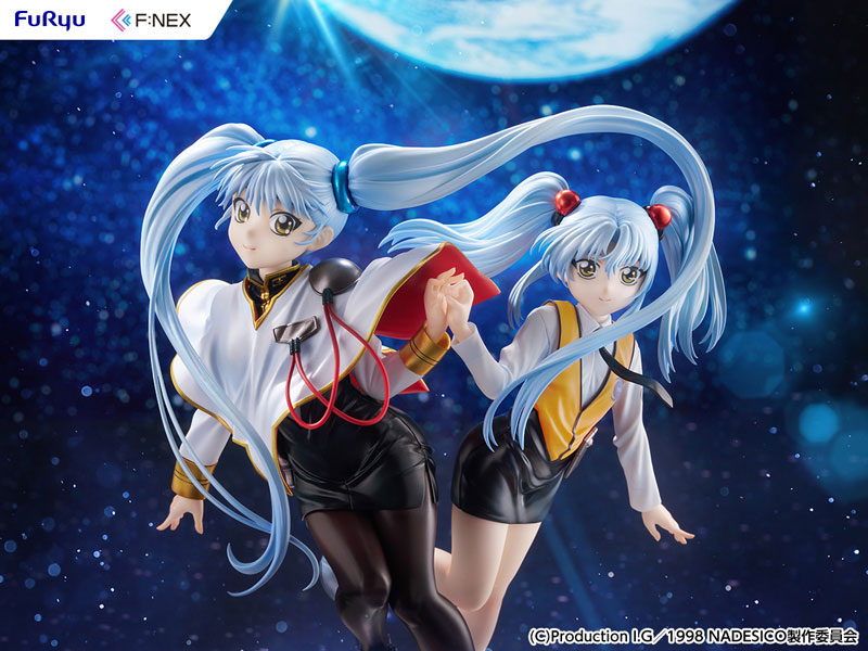 Martian Successor Nadesico: Prince of Darkness Ruri Hoshino Double RuriRuri ver. 1/7