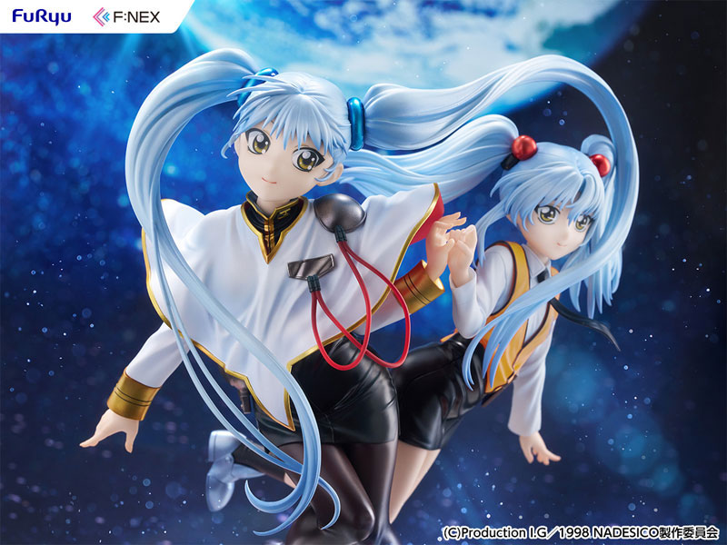 Martian Successor Nadesico: Prince of Darkness Ruri Hoshino Double RuriRuri ver. 1/7