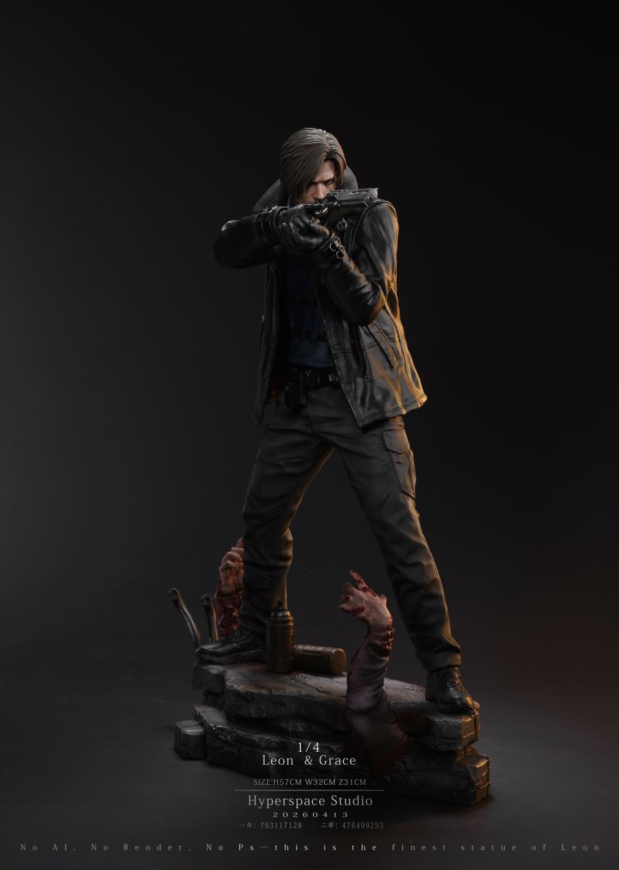 Leon & Grace - Resident Evil Requiem 1/4