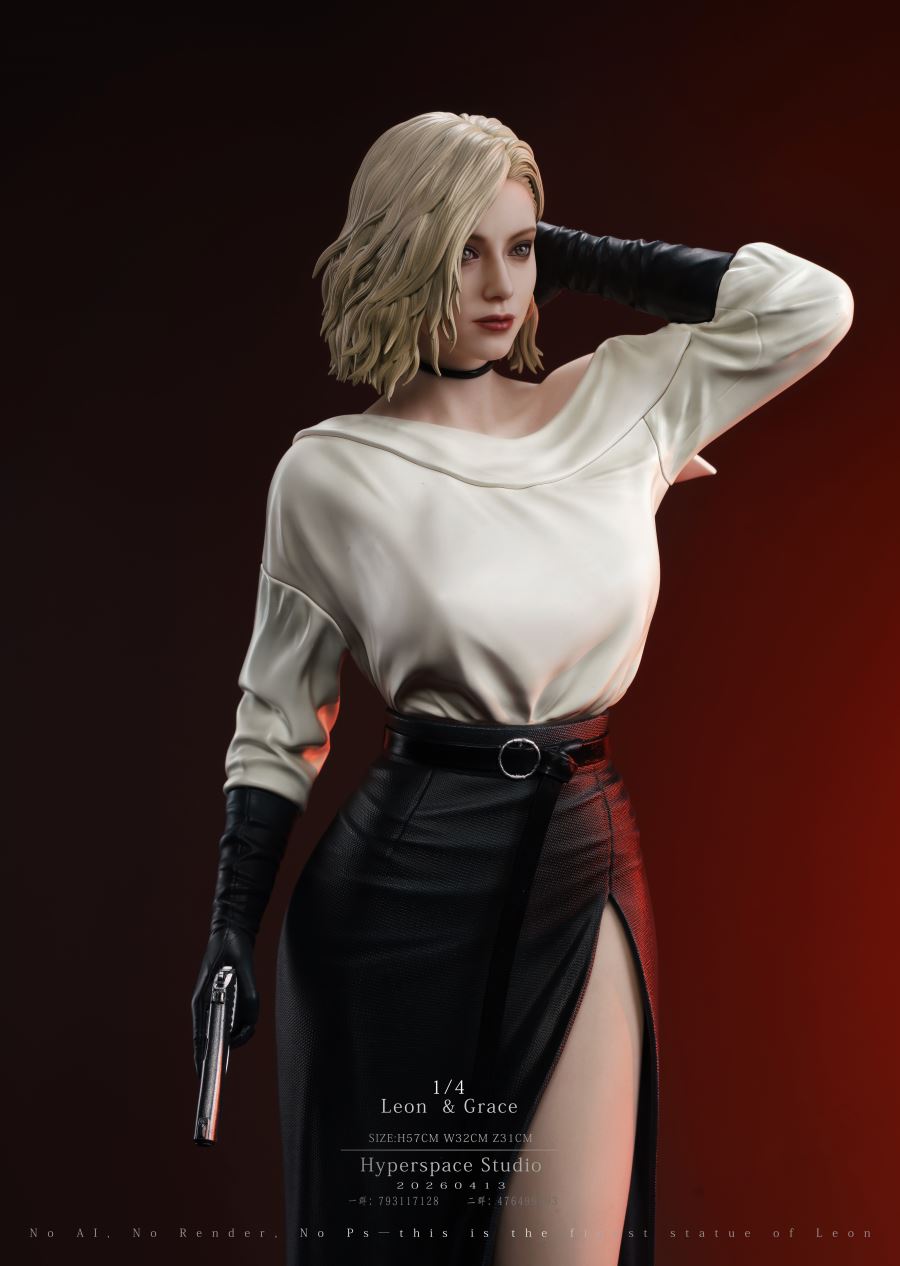 Leon & Grace - Resident Evil Requiem 1/4