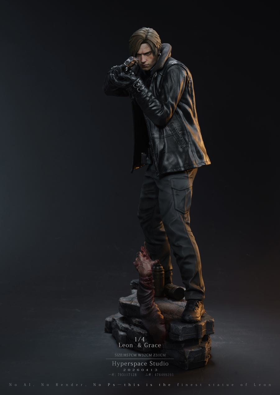 Leon & Grace - Resident Evil Requiem 1/4