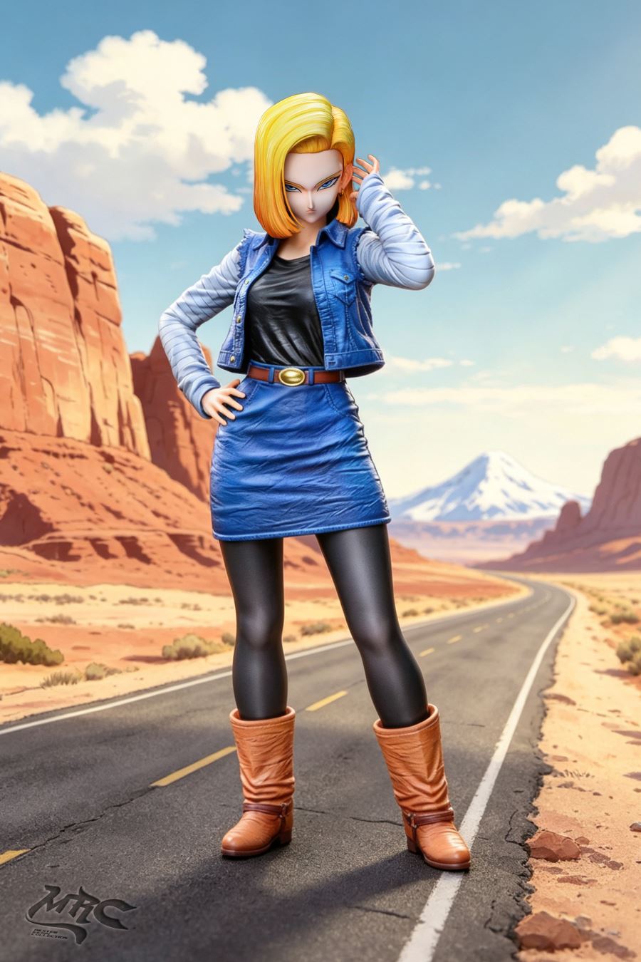 Android 18 - Dragon Ball