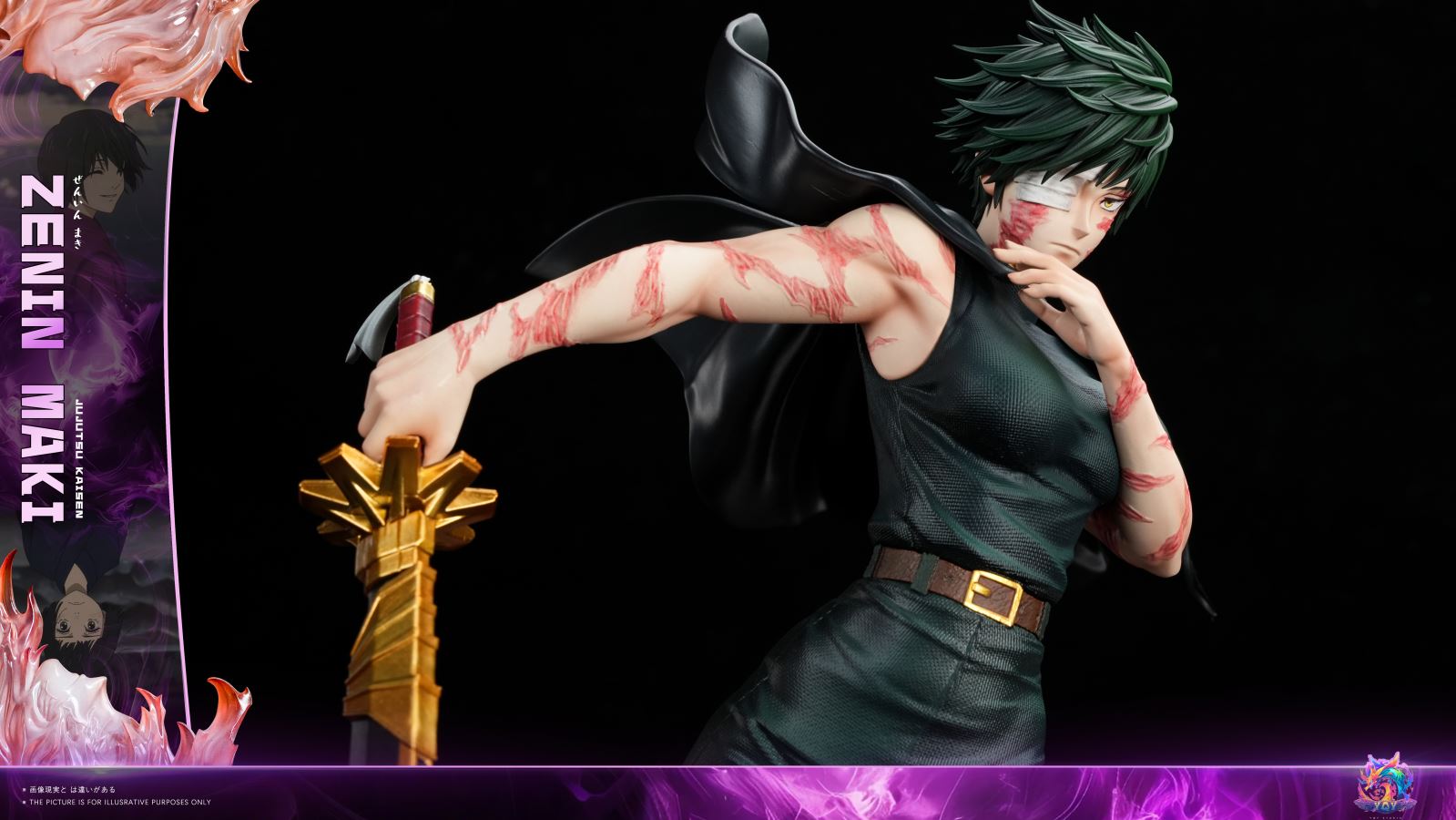 Zenin Maki - Jujutsu Kaisen