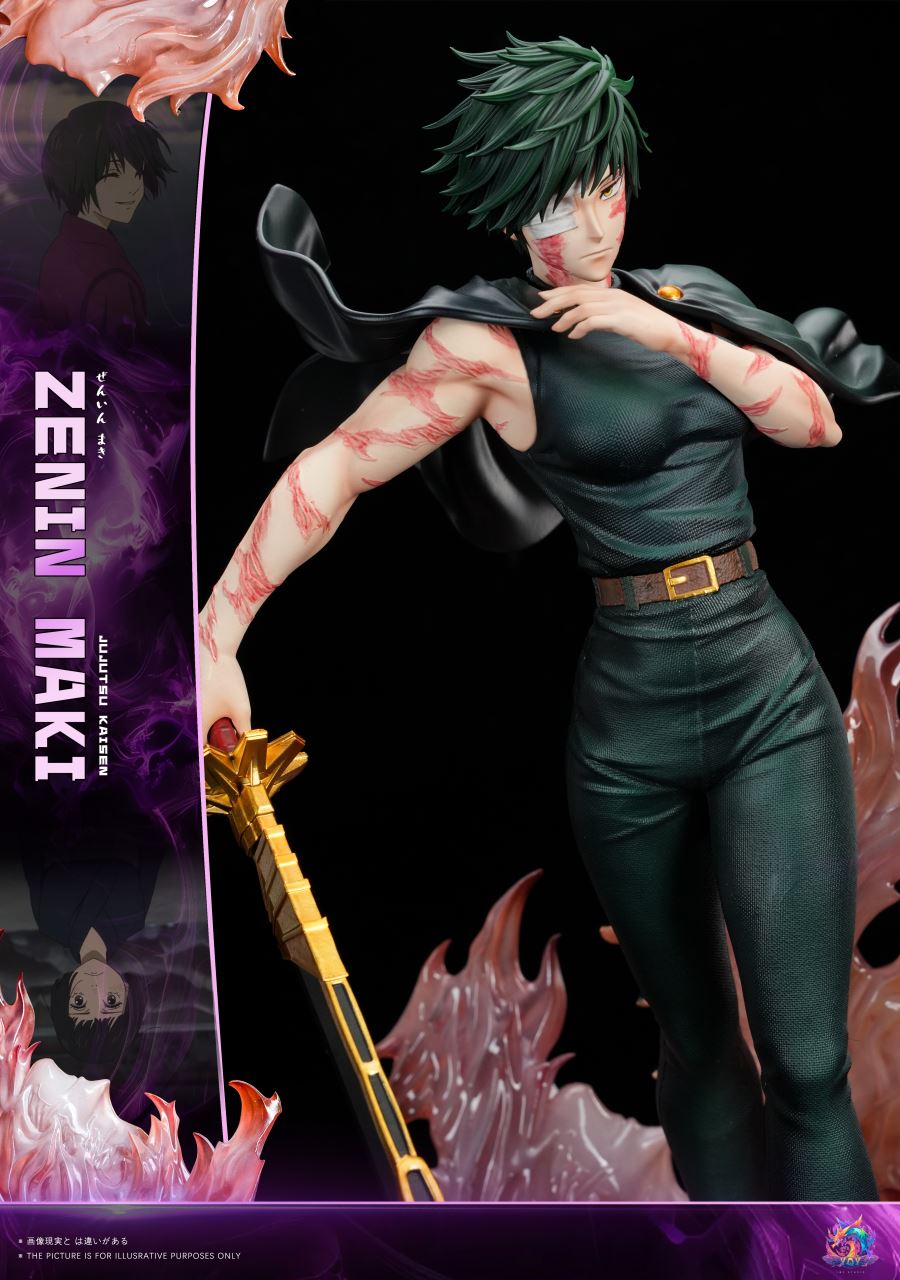 Zenin Maki - Jujutsu Kaisen