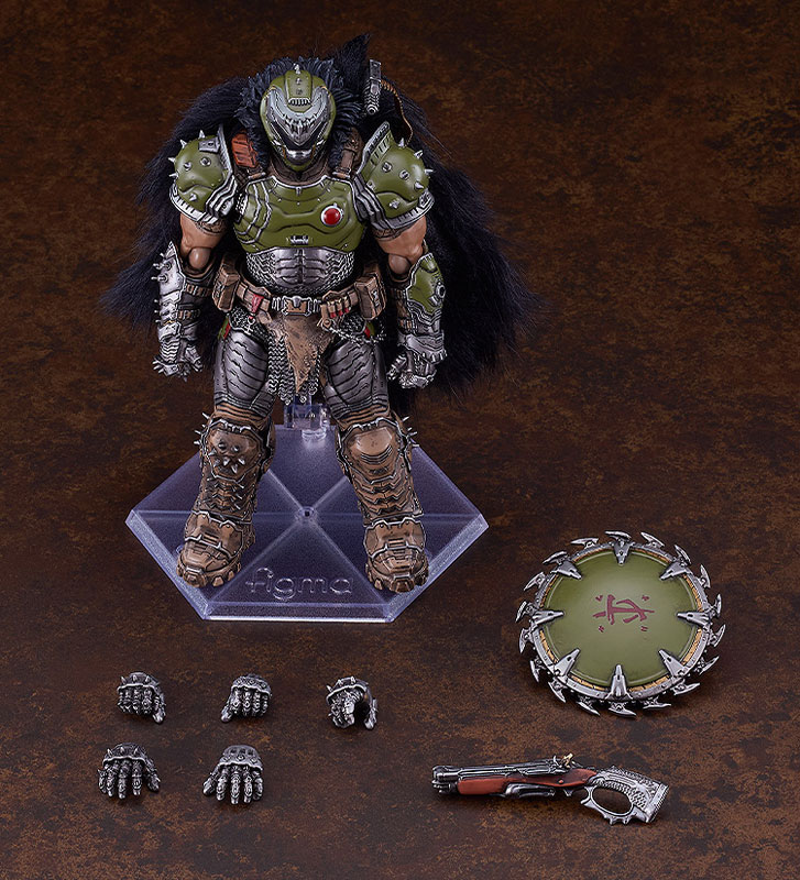 figma DOOM: The Dark Ages DOOM SLAYER - DOOM: THE DARK AGES ver