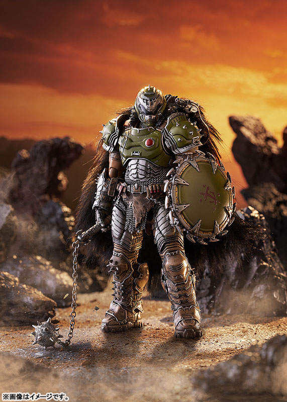 figma DOOM: The Dark Ages DOOM SLAYER - DOOM: THE DARK AGES ver. DX Edition