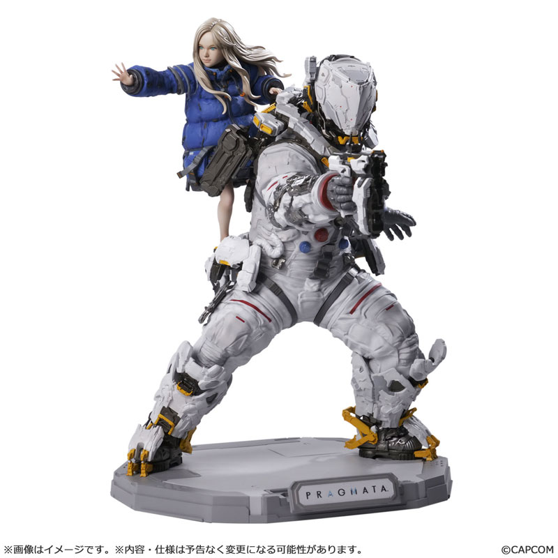 Capcom Figure Builder Creator's Model PRAGMATA Hugh & Diana 1/7