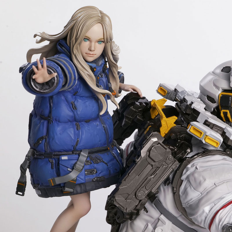 Capcom Figure Builder Creator's Model PRAGMATA Hugh & Diana 1/7