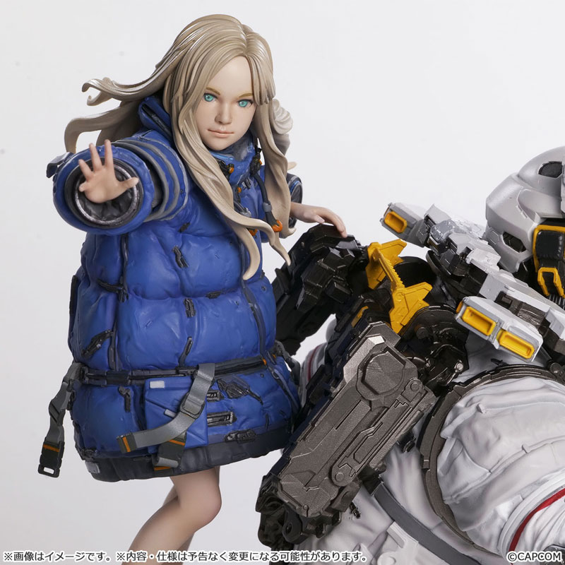 Capcom Figure Builder Creator's Model PRAGMATA Hugh & Diana 1/7