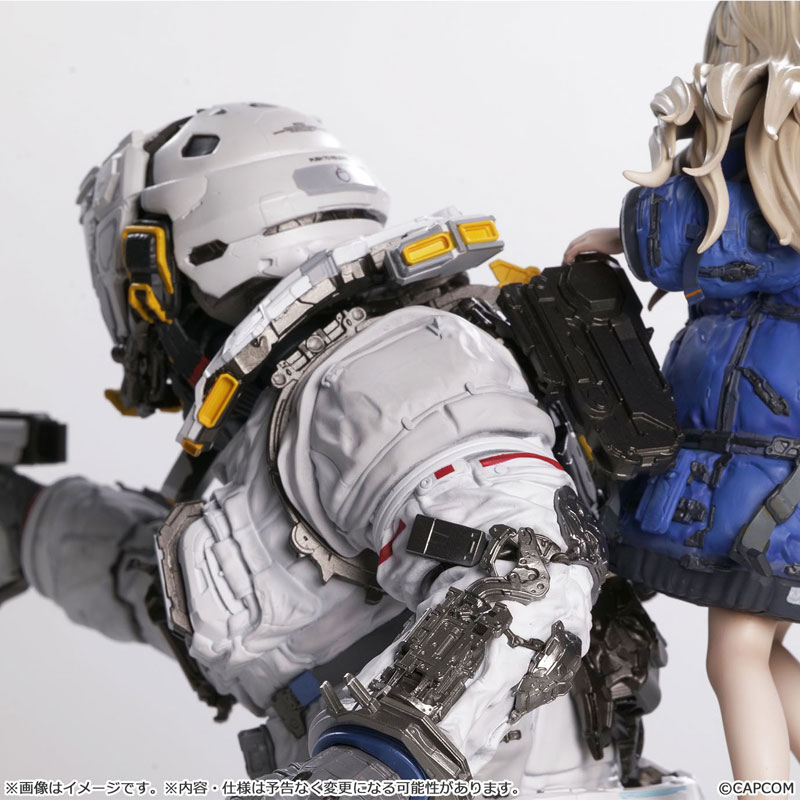 Capcom Figure Builder Creator's Model PRAGMATA Hugh & Diana 1/7