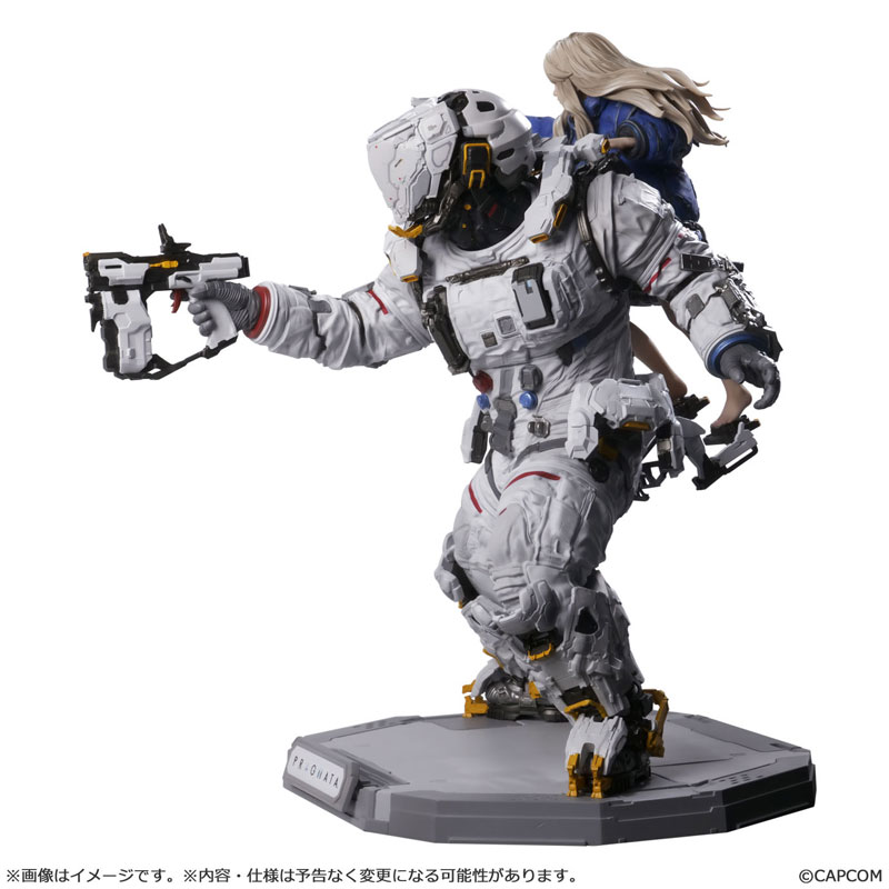 Capcom Figure Builder Creator's Model PRAGMATA Hugh & Diana 1/7