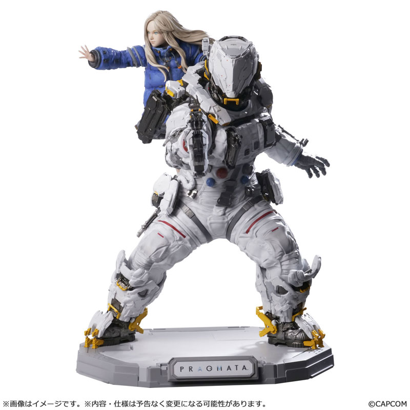 Capcom Figure Builder Creator's Model PRAGMATA Hugh & Diana 1/7