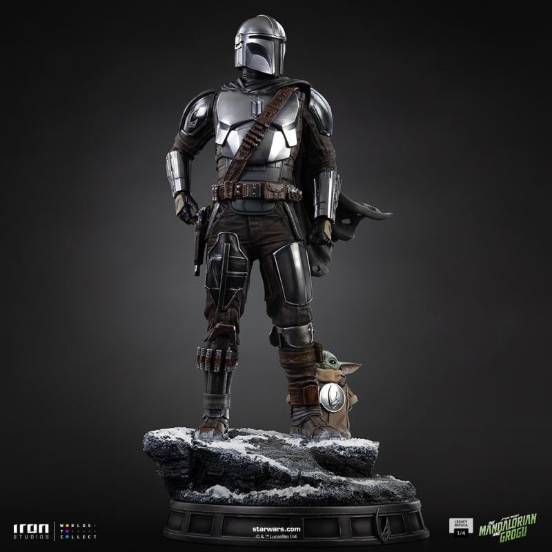 The Mandalorian and Grogu