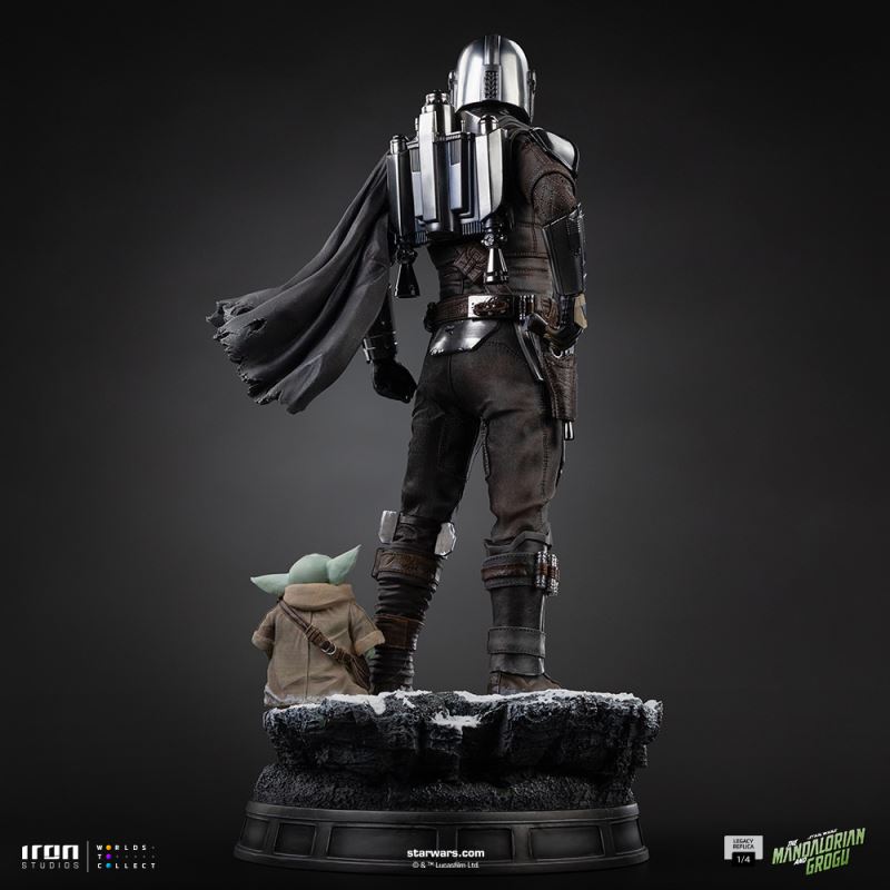 The Mandalorian and Grogu