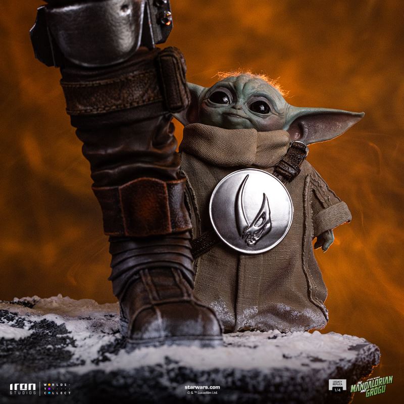 The Mandalorian and Grogu