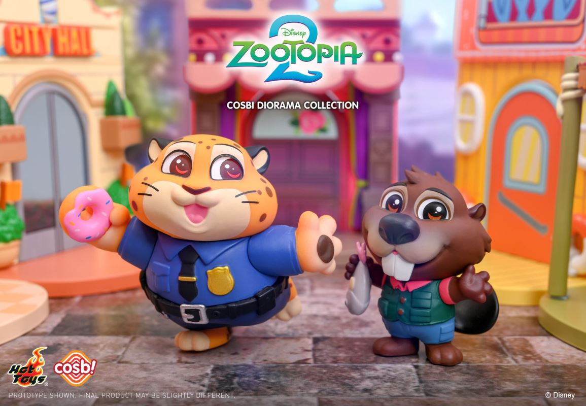 Zootopia 2 Cosbi Diorama Collection