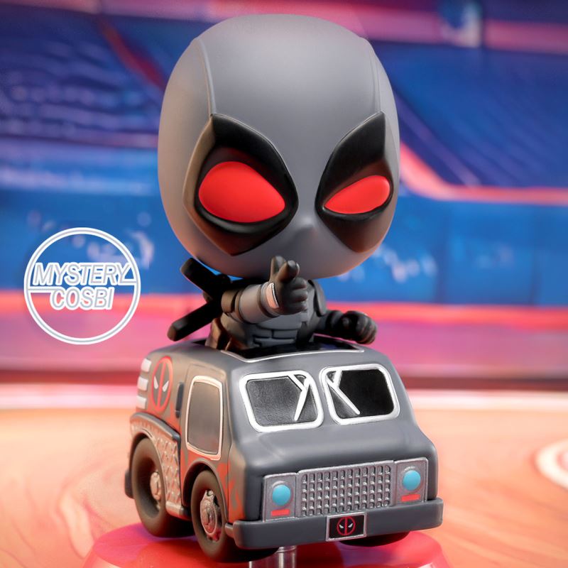 Marvel Cosbi Rider Bobble-Head Collection
