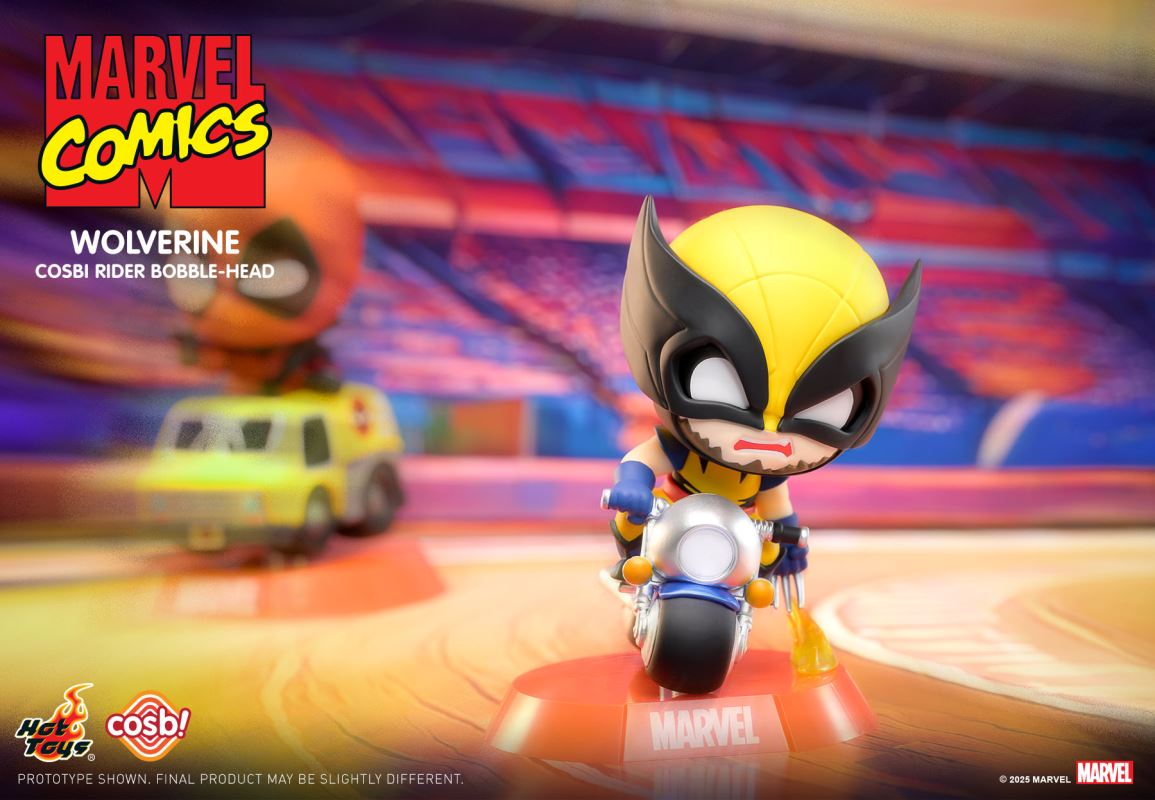 Marvel Cosbi Rider Bobble-Head Collection