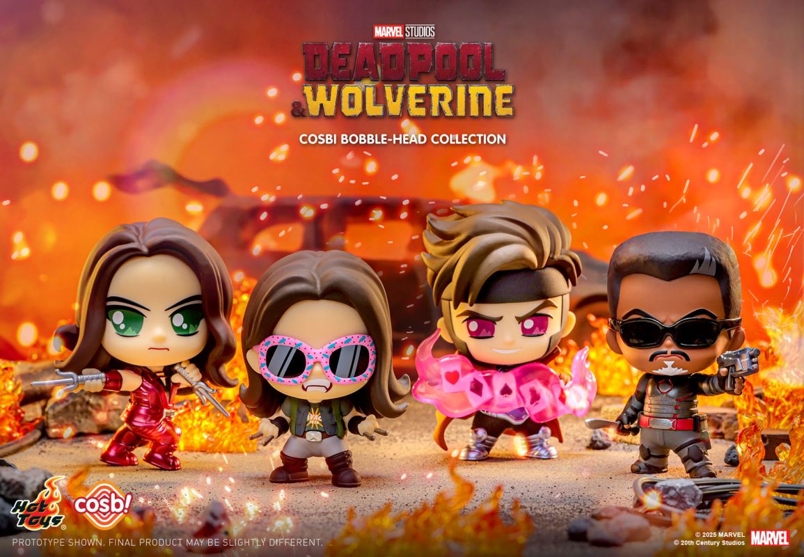 Deadpool & Wolverine Cosbi Bobble-Head Collection [Series 2]