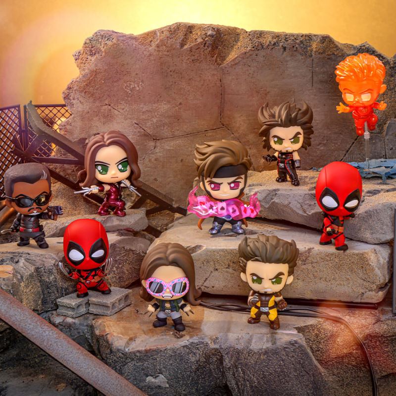 Deadpool & Wolverine Cosbi Bobble-Head Collection [Series 2]