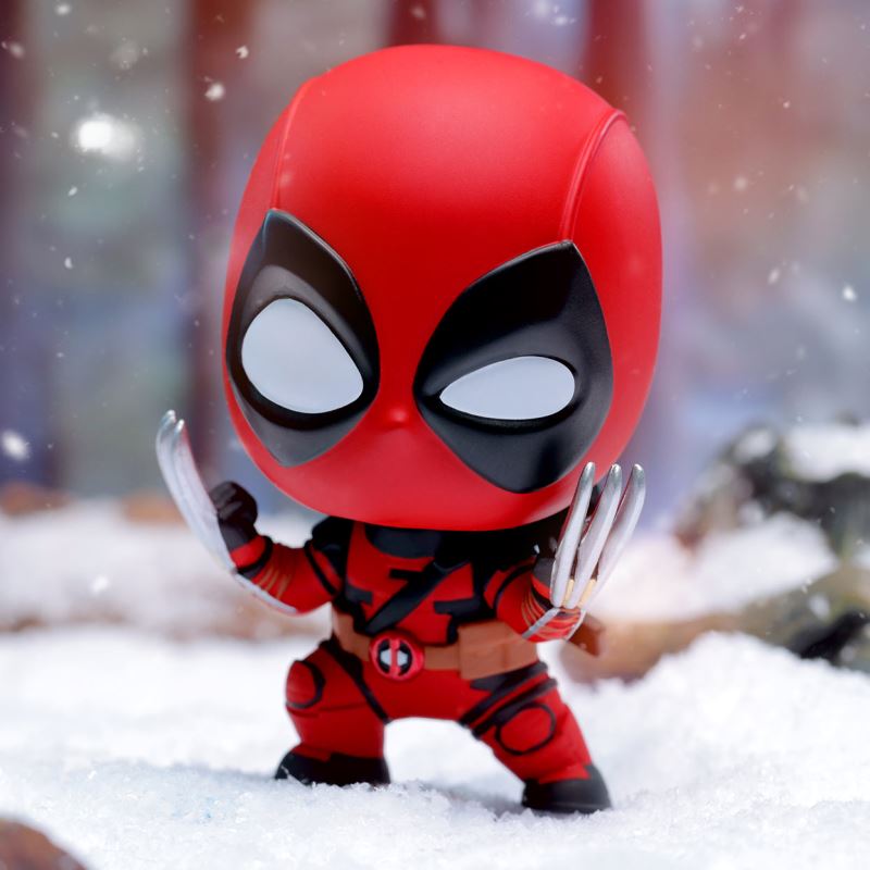 Deadpool & Wolverine Cosbi Bobble-Head Collection [Series 2]