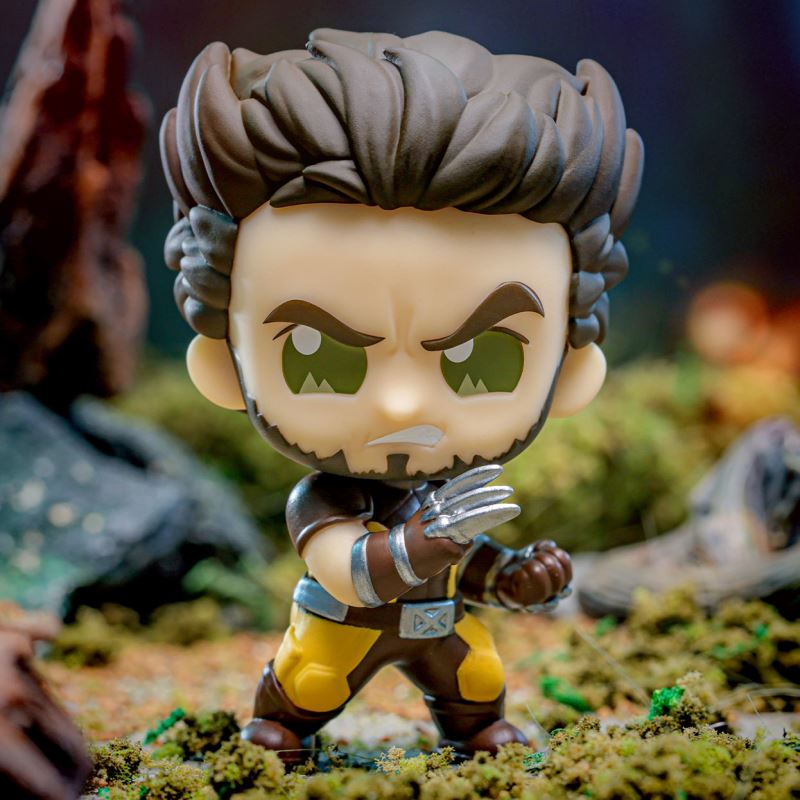 Deadpool & Wolverine Cosbi Bobble-Head Collection [Series 2]
