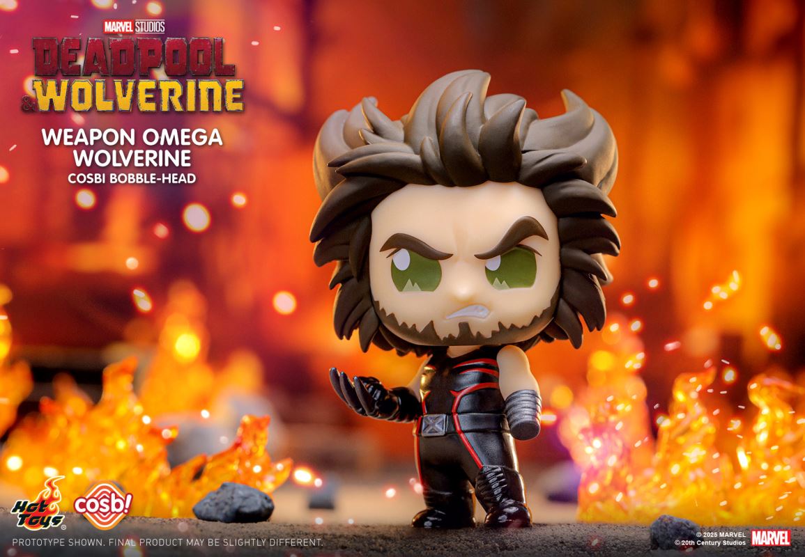 Deadpool & Wolverine Cosbi Bobble-Head Collection [Series 2]