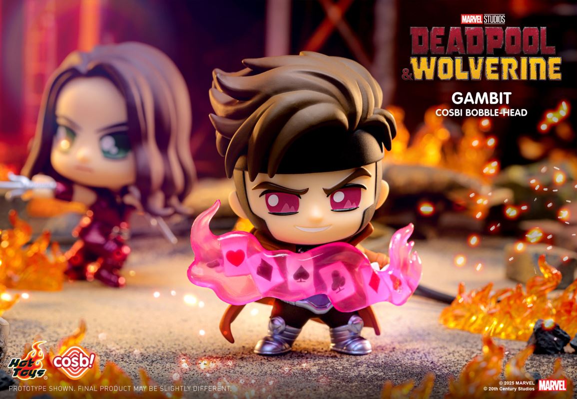 Deadpool & Wolverine Cosbi Bobble-Head Collection [Series 2]