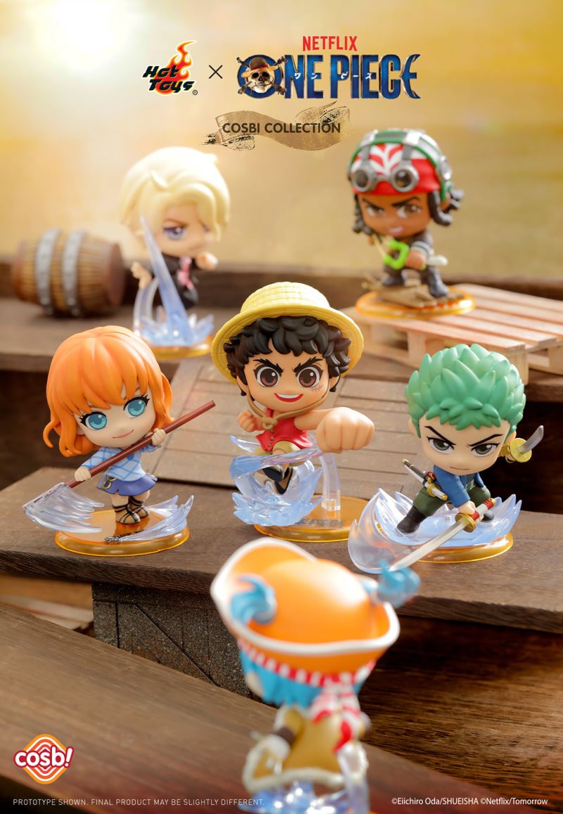 One Piece Cosbi Collection