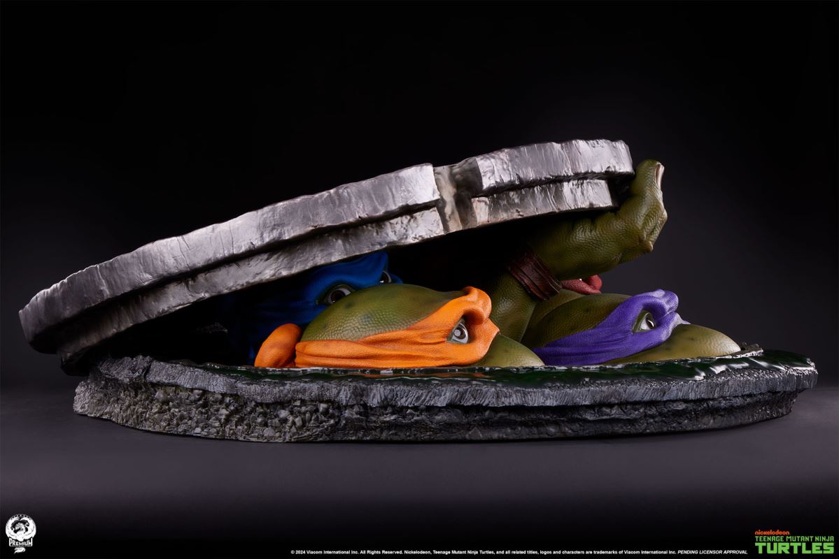 Teenage Mutant Ninja Turtles [TMNT] – Underground [Tabletop Edition]