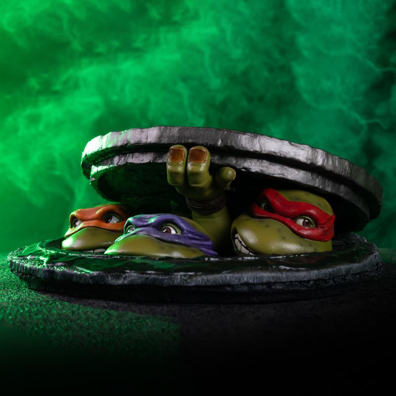 Teenage Mutant Ninja Turtles [TMNT] – Underground [Tabletop Edition]