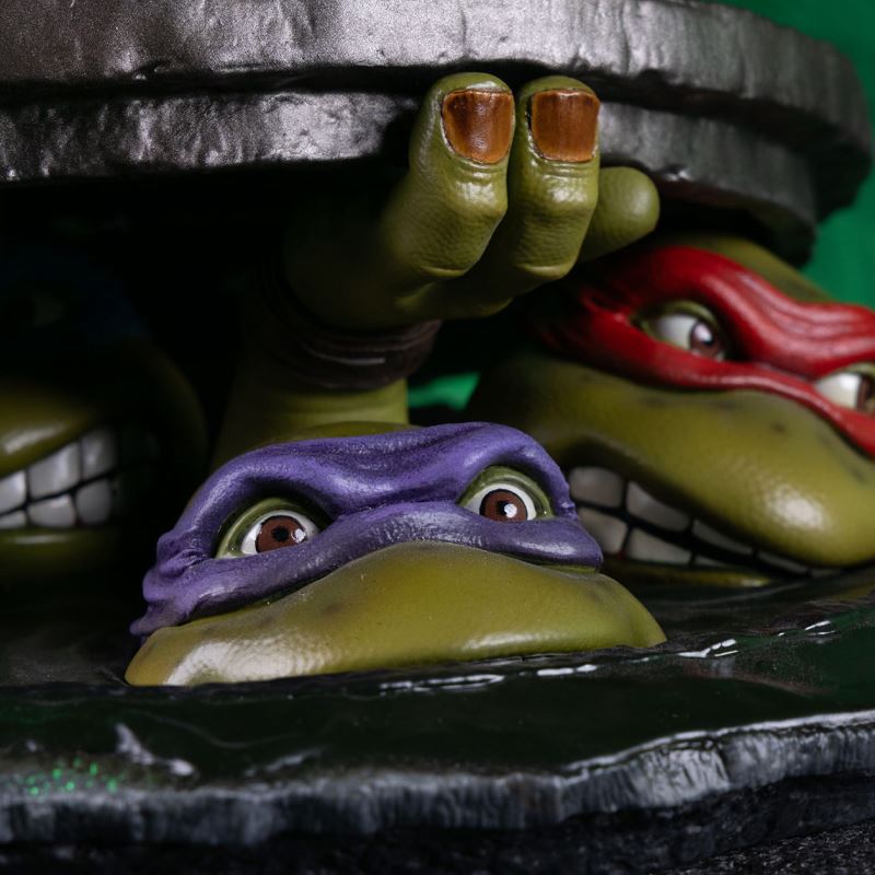 Teenage Mutant Ninja Turtles [TMNT] – Underground [Tabletop Edition]