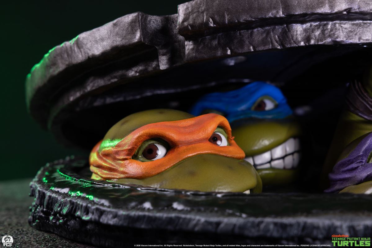 Teenage Mutant Ninja Turtles [TMNT] – Underground [Tabletop Edition]