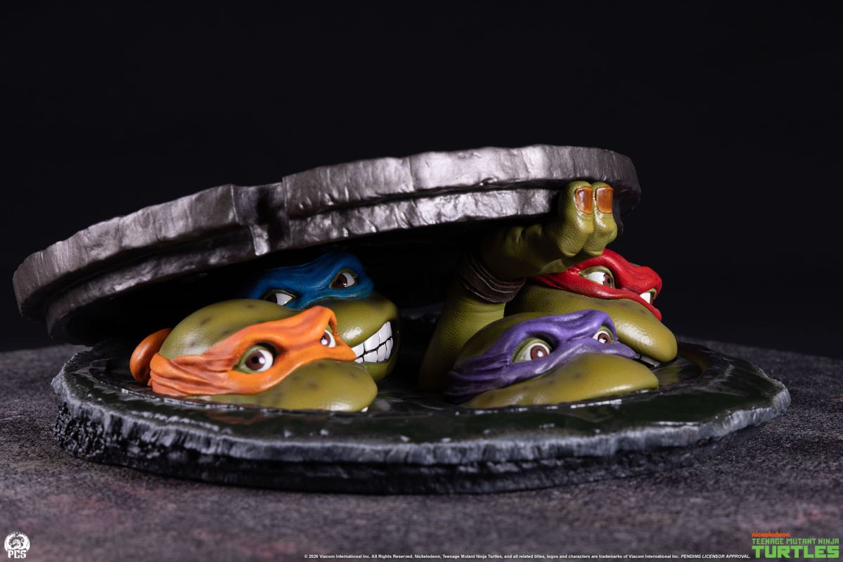 Teenage Mutant Ninja Turtles [TMNT] – Underground [Tabletop Edition]