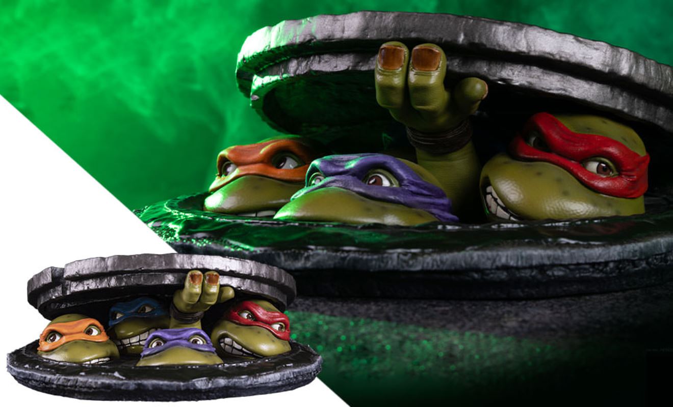 Teenage Mutant Ninja Turtles [TMNT] – Underground [Tabletop Edition]