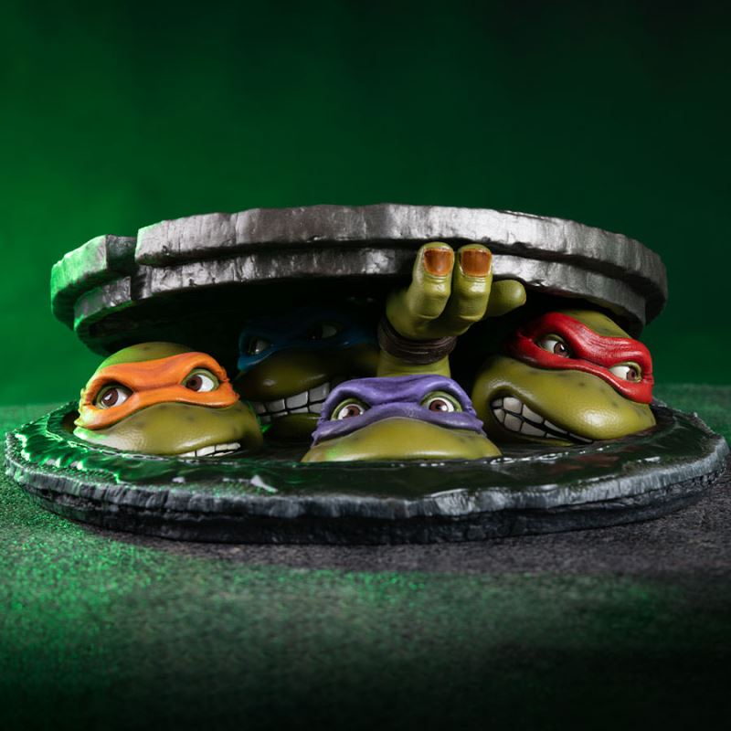 Teenage Mutant Ninja Turtles [TMNT] – Underground [Tabletop Edition]