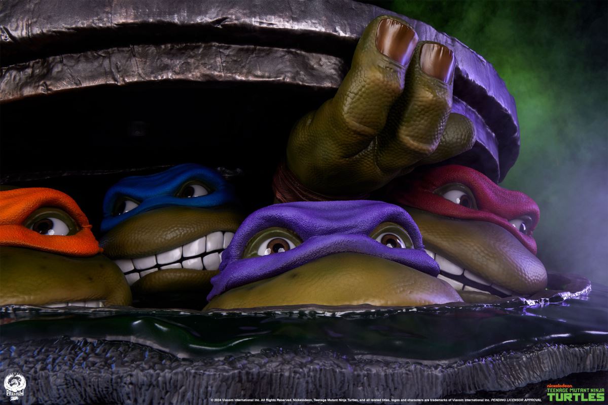Teenage Mutant Ninja Turtles [TMNT] – Underground [Tabletop Edition]