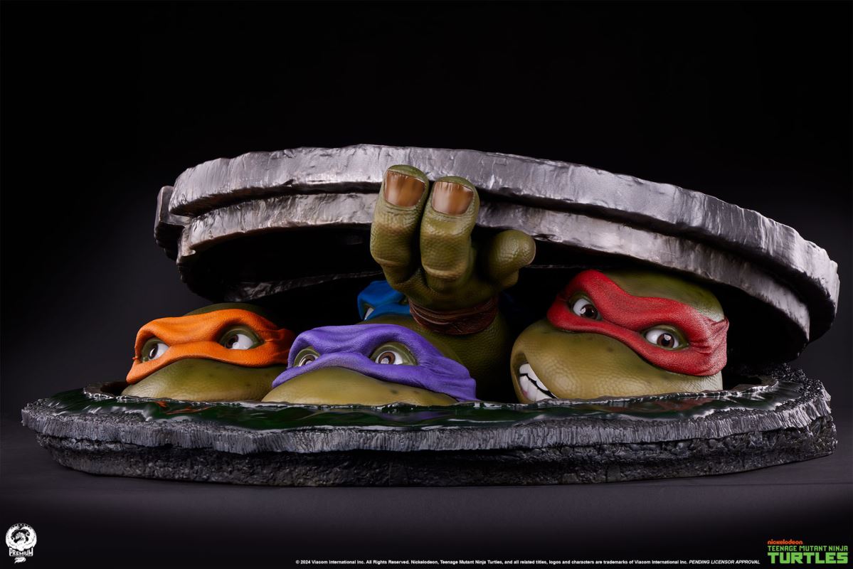 Teenage Mutant Ninja Turtles [TMNT] – Underground [Tabletop Edition]
