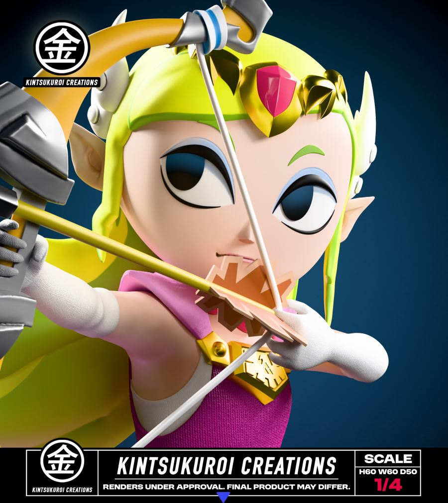The Legend of Zelda: The Wind Waker Final Battle Diorama
