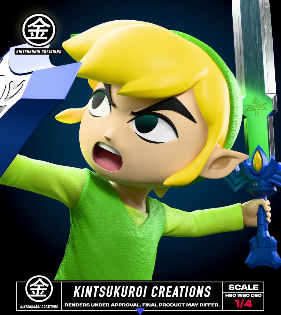 The Legend of Zelda: The Wind Waker Final Battle Diorama