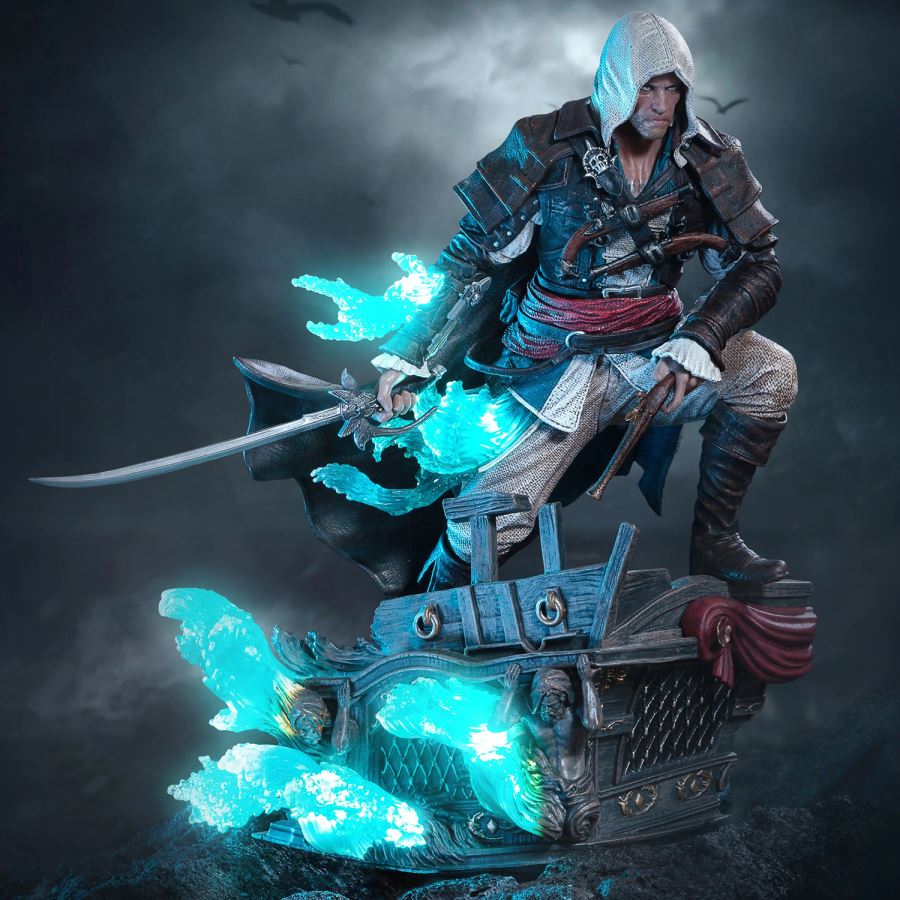 Animus Edward - Assassin’s Creed IV Black Flag