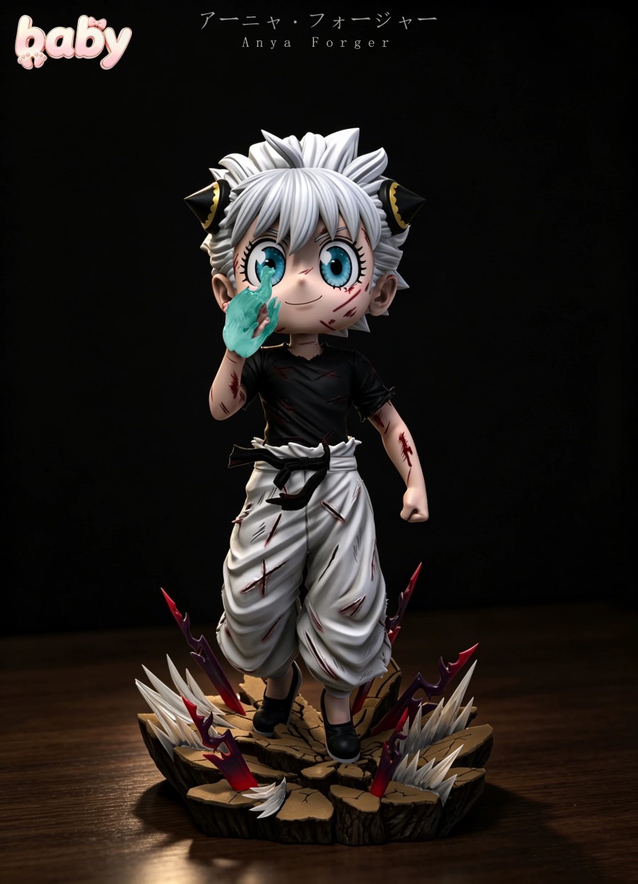 Anya COS Frieren and Gojo