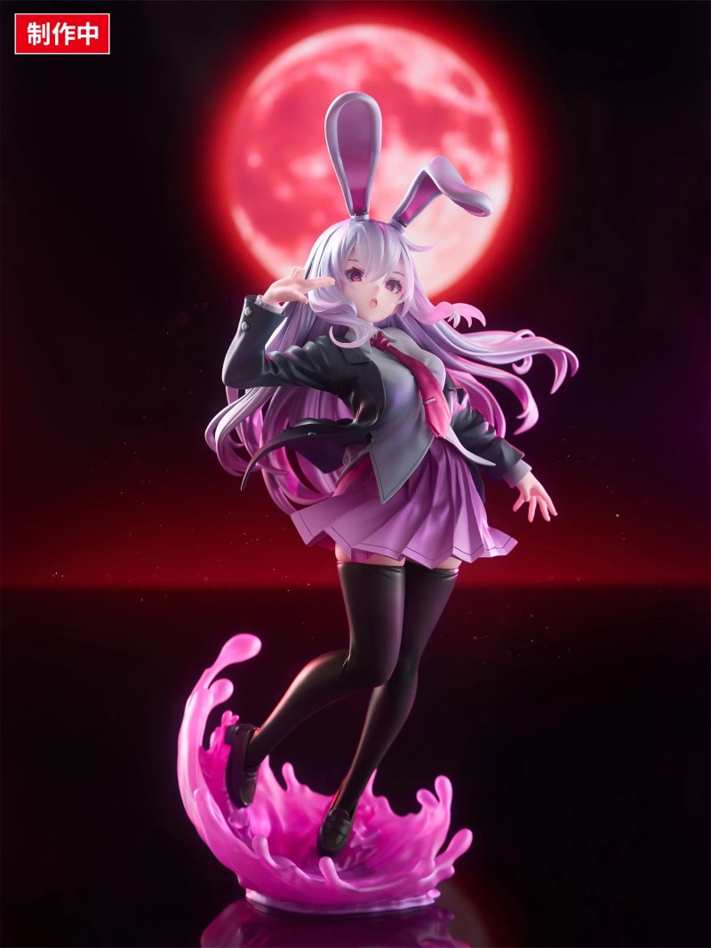 Touhou Project Reisen Udongein Inaba illustration by Habakiri