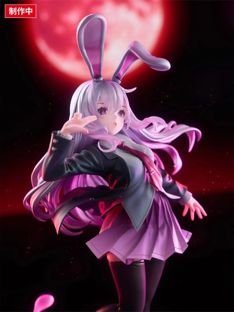 Touhou Project Reisen Udongein Inaba illustration by Habakiri