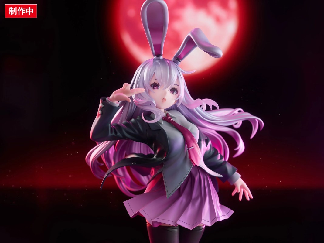 Touhou Project Reisen Udongein Inaba illustration by Habakiri