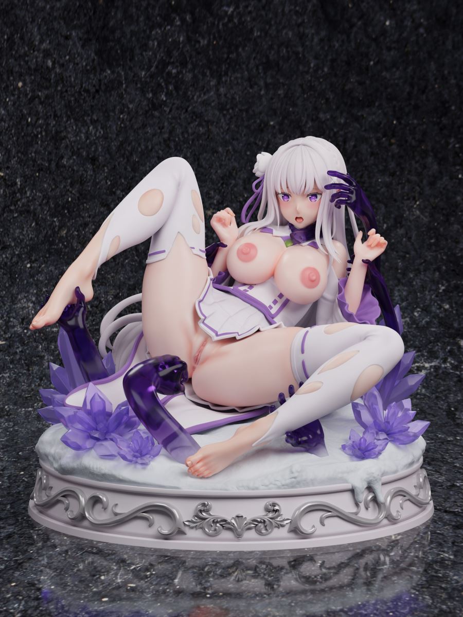 Emilia vs Unseen Hand - Re:Zero