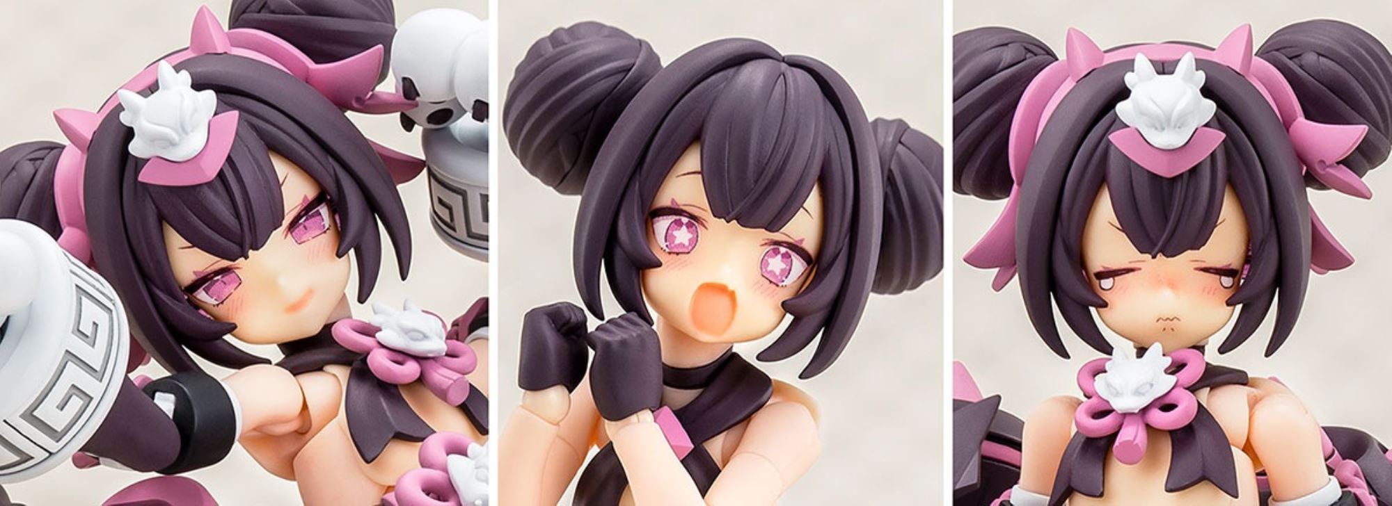 Megami Device PUNI☆MOFU Ron illustrated by BLADE!