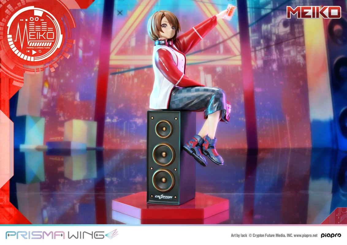 Piapro Characters MEIKO Art by lack